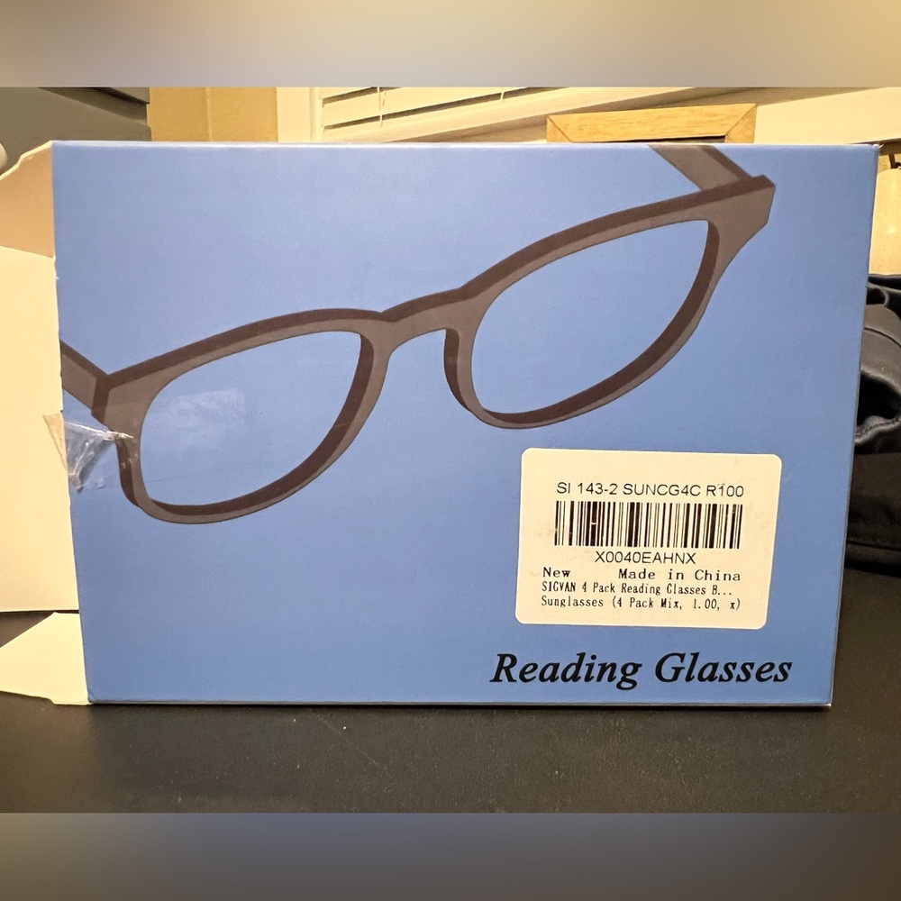 Reading Glasses Set of 4